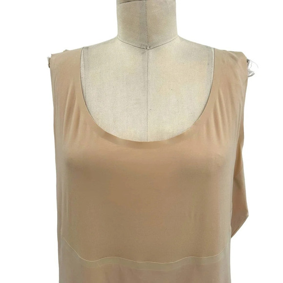 Spanx Shaping One Piece Romper Undergarment Shaper Bodysuit Nude Plus Size 3X - Picture 2 of 7